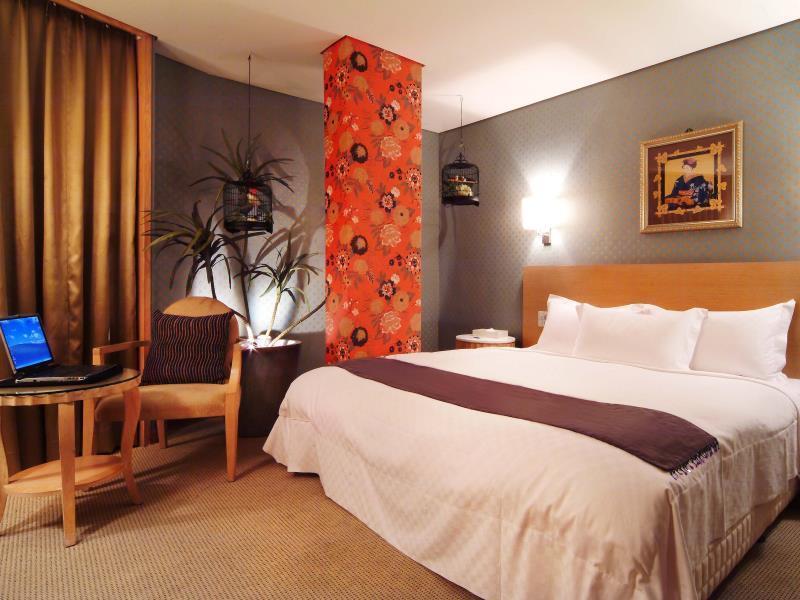 Keebe Hotel Цзилун Экстерьер фото