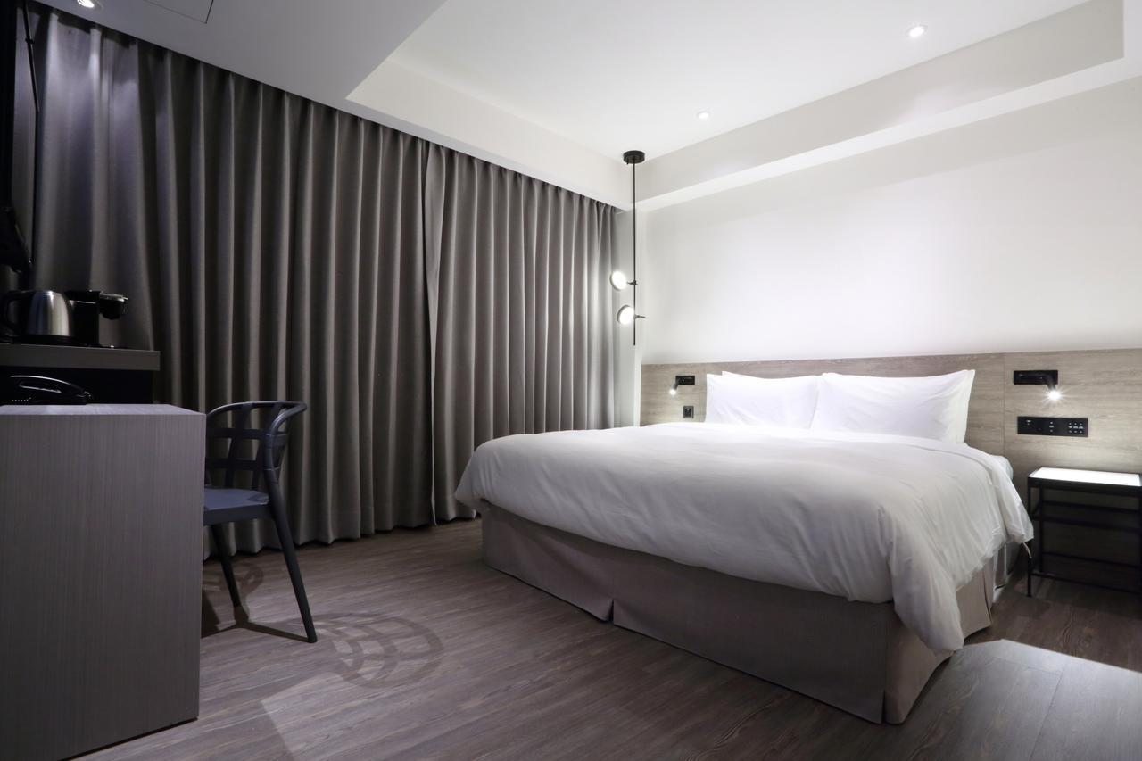 Keebe Hotel Цзилун Экстерьер фото