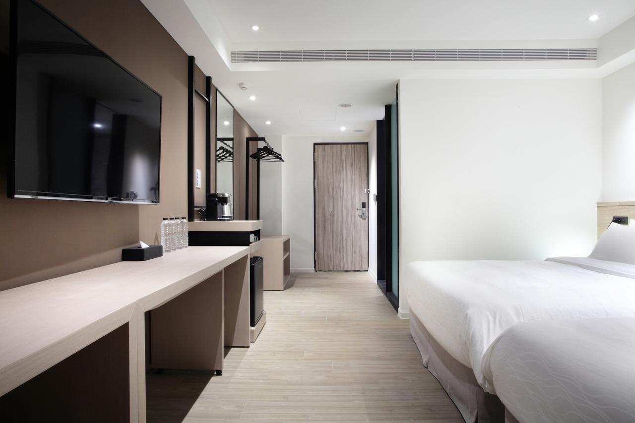 Keebe Hotel Цзилун Экстерьер фото