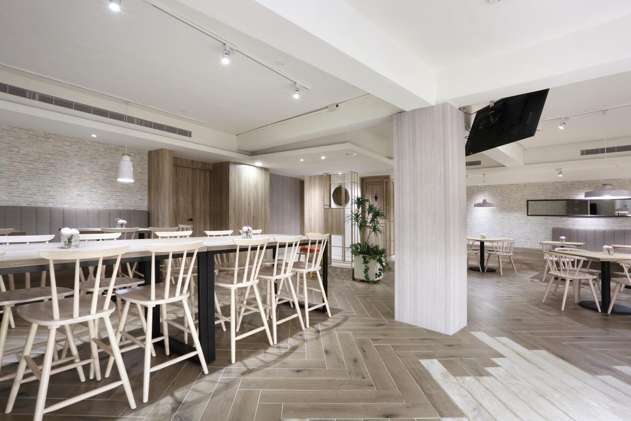 Keebe Hotel Цзилун Экстерьер фото
