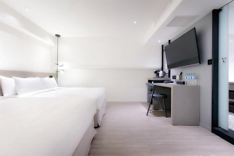 Keebe Hotel Цзилун Экстерьер фото