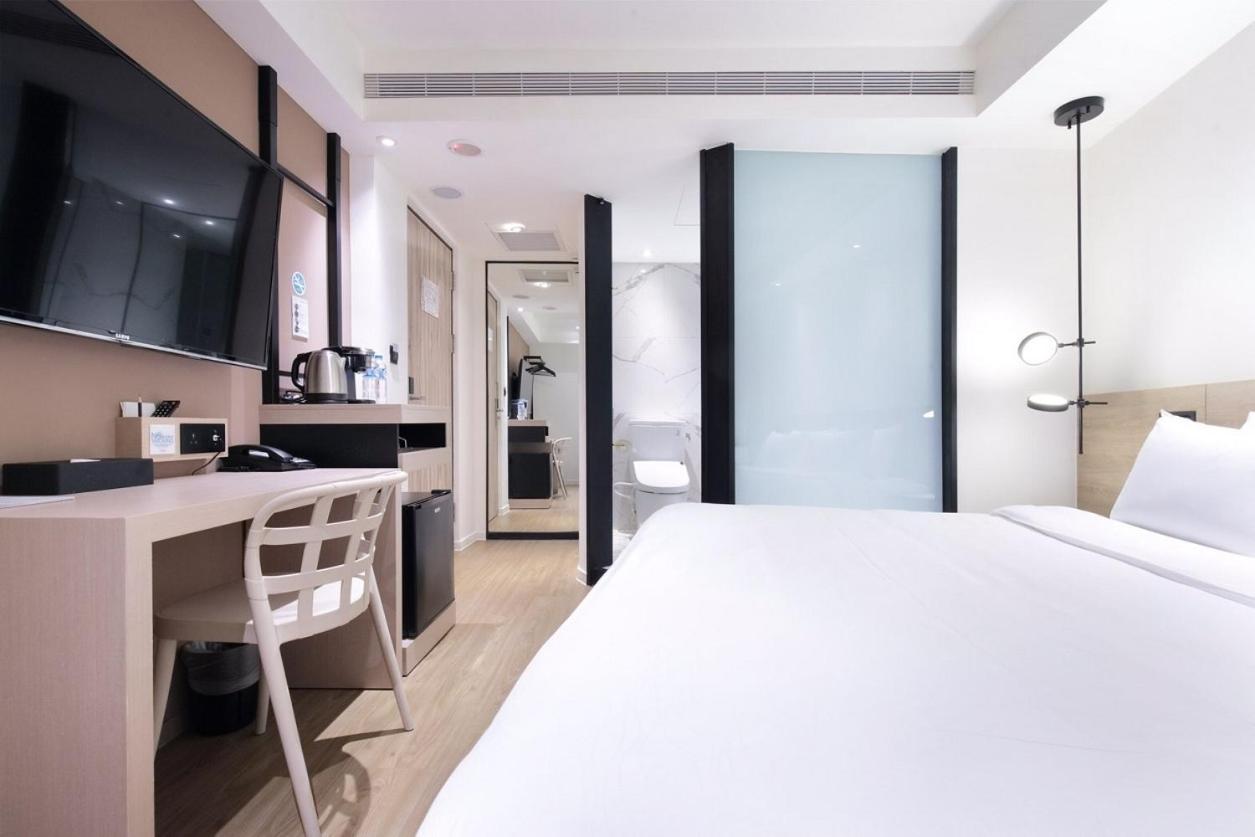 Keebe Hotel Цзилун Экстерьер фото